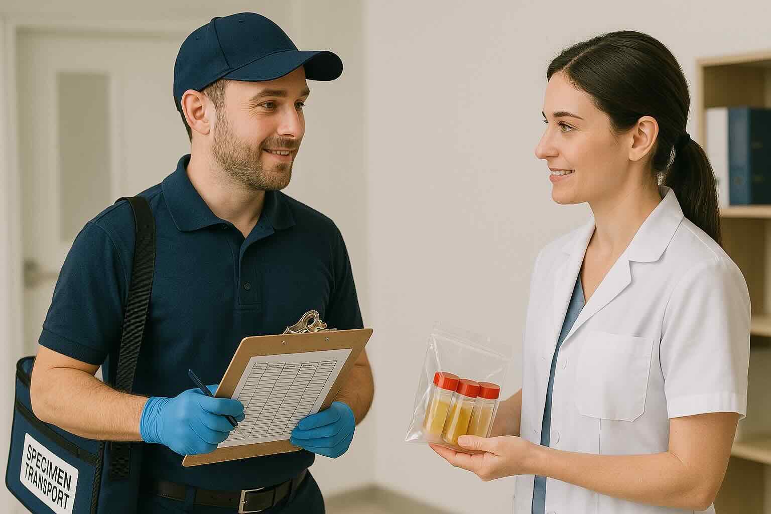 Personalized courier scheduling